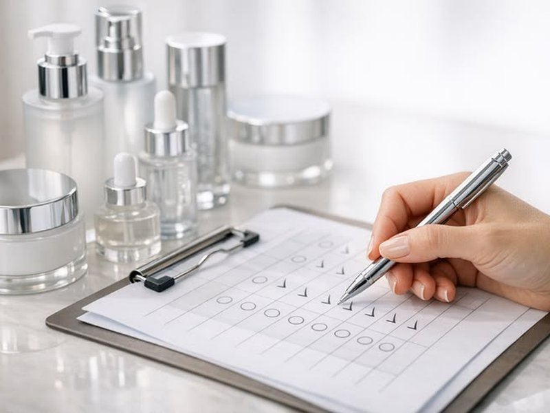 Quality checklist and batch documentation