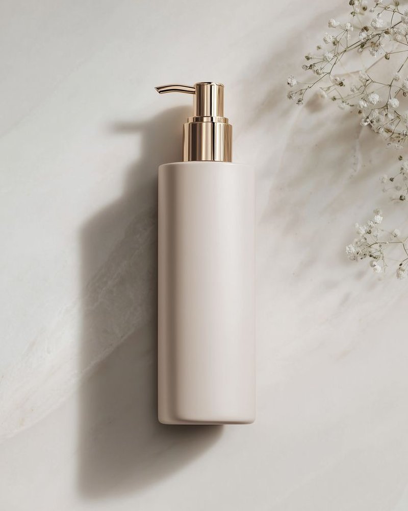 Lotion pump bottle